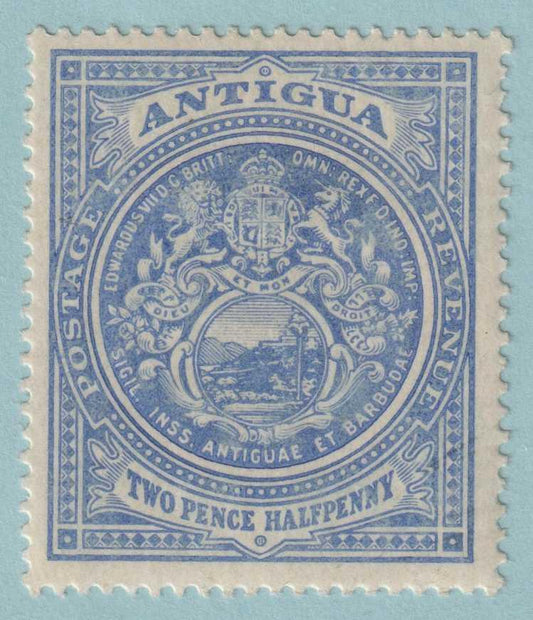 ANTIGUA 34  MINT HINGED OG * NO FAULTS VERY FINE! - JNE