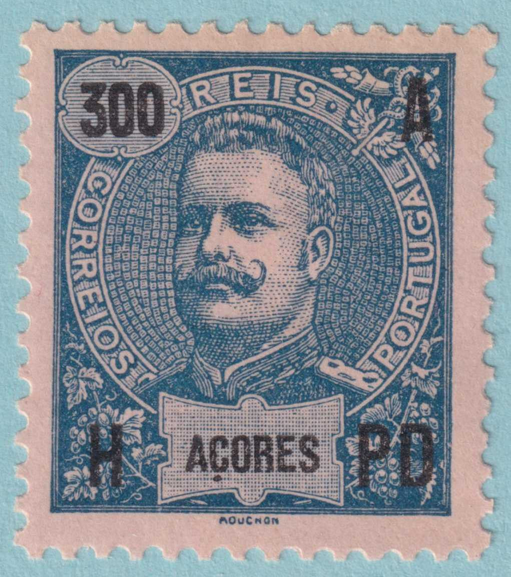 AZORES 110  MINT HINGED OG * NO FAULTS VERY FINE! - JKJ