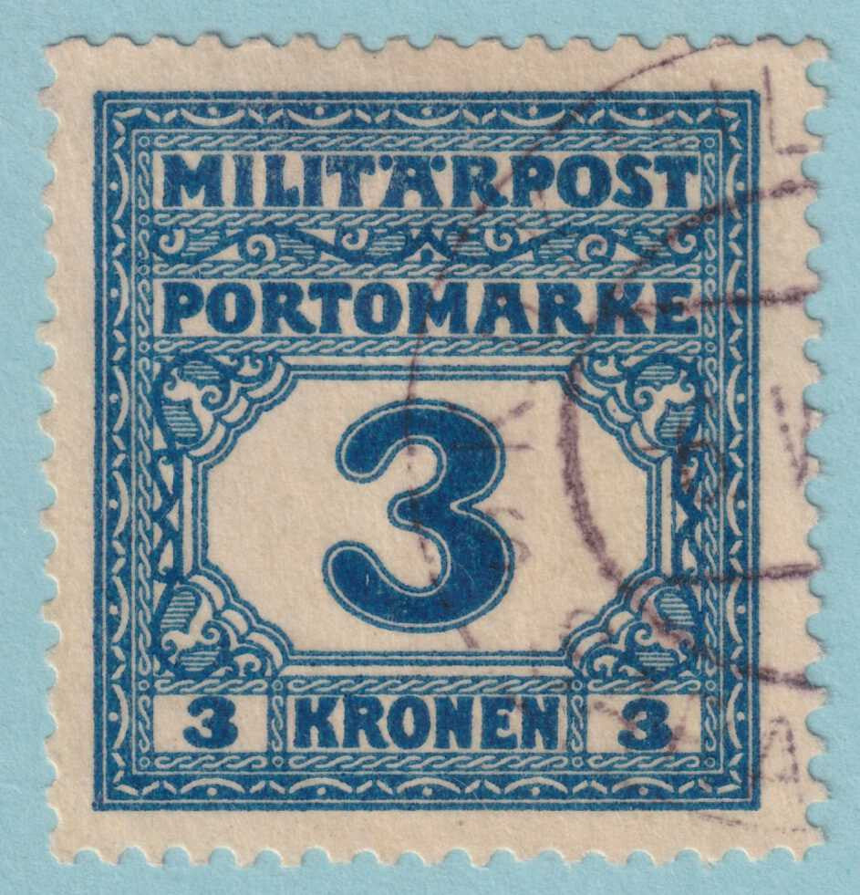 BOSNIA & HERZEGOVINA J26 POSTAGE DUE  USED - NO FAULTS VERY FINE! - KBV