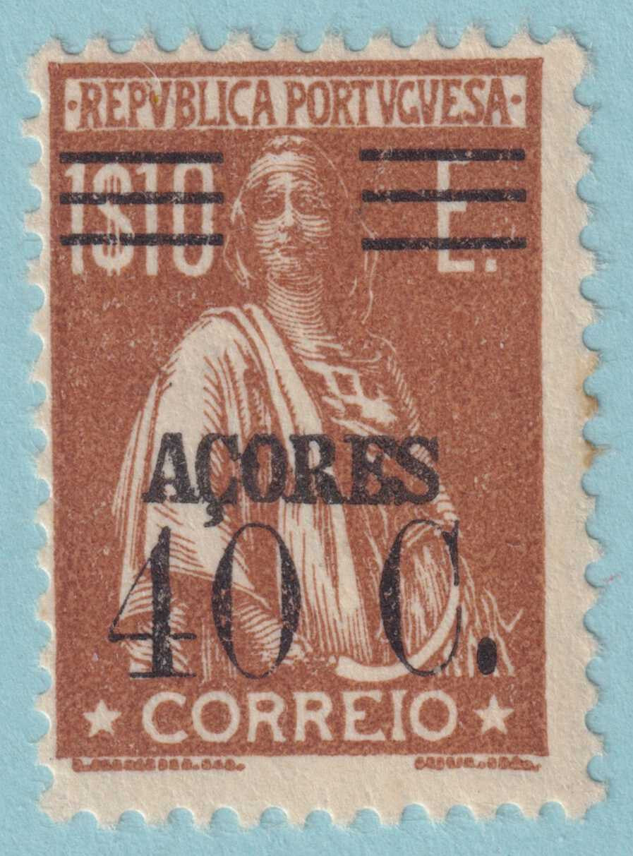 AZORES 306  MINT HINGED OG * NO FAULTS VERY FINE! - RII