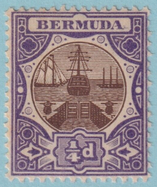 BERMUDA 31 MINT NEVER HINGED OG ** NO FAULTS VERY FINE! - QUG