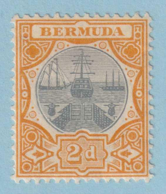 BERMUDA 36  MINT HINGED OG * NO FAULTS EXTRA FINE! - POH