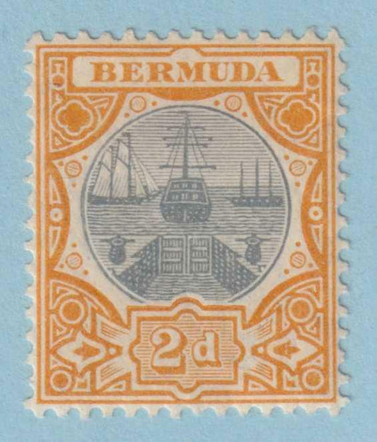 BERMUDA 36  MINT HINGED OG * NO FAULTS EXTRA FINE! - POH