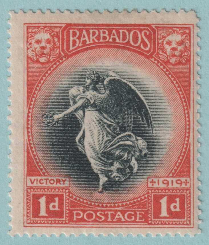 BARBADOS 151  MINT HINGED OG * WATERMARK 4 - NO FAULTS VERY FINE! - JKN