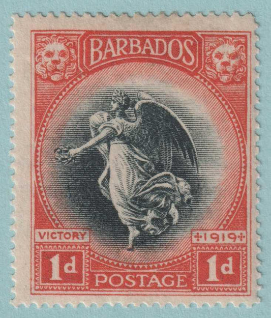BARBADOS 151  MINT HINGED OG * WATERMARK 4 - NO FAULTS VERY FINE! - JKN