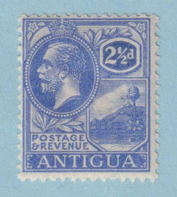ANTIGUA 49  MINT HEAVY HINGED OG * NO FAULTS VERY FINE! - NCU