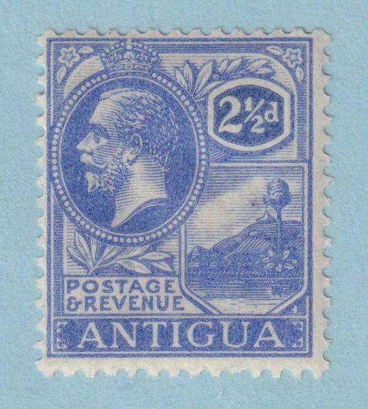 ANTIGUA 49  MINT HEAVY HINGED OG * NO FAULTS VERY FINE! - NCU