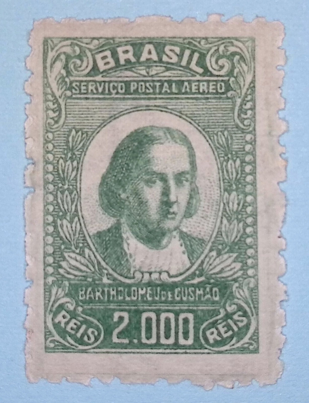 BRAZIL C22a PERF 9  MINT NEVER HINGED OG** NO FAULTS EXTRA FINE!  SNJ