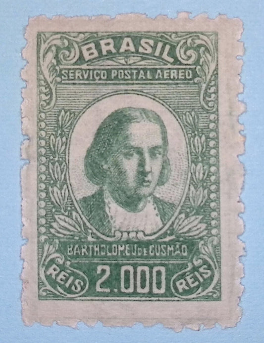BRAZIL C22a PERF 9  MINT NEVER HINGED OG** NO FAULTS EXTRA FINE!  SNJ
