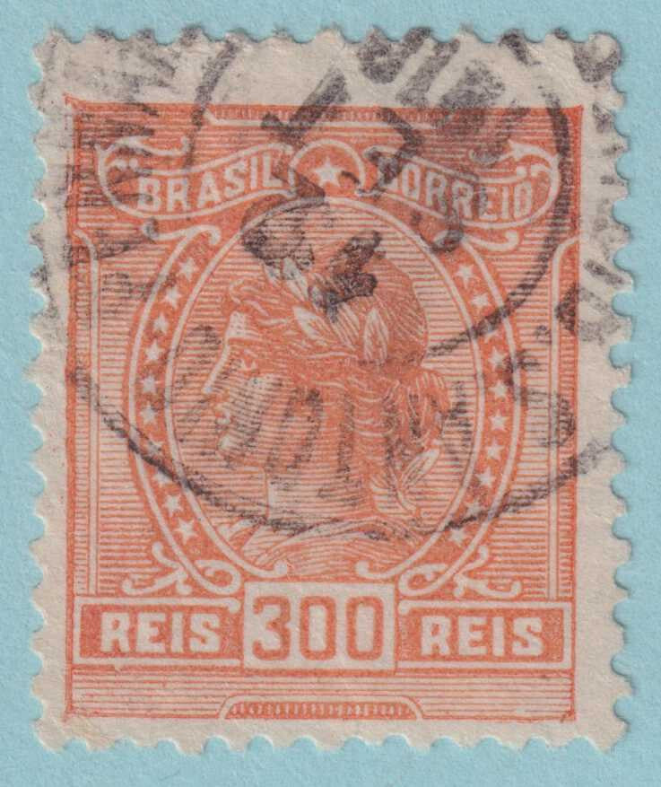 BRAZIL 212  USED - NO FAULTS VERY FINE! - VAL