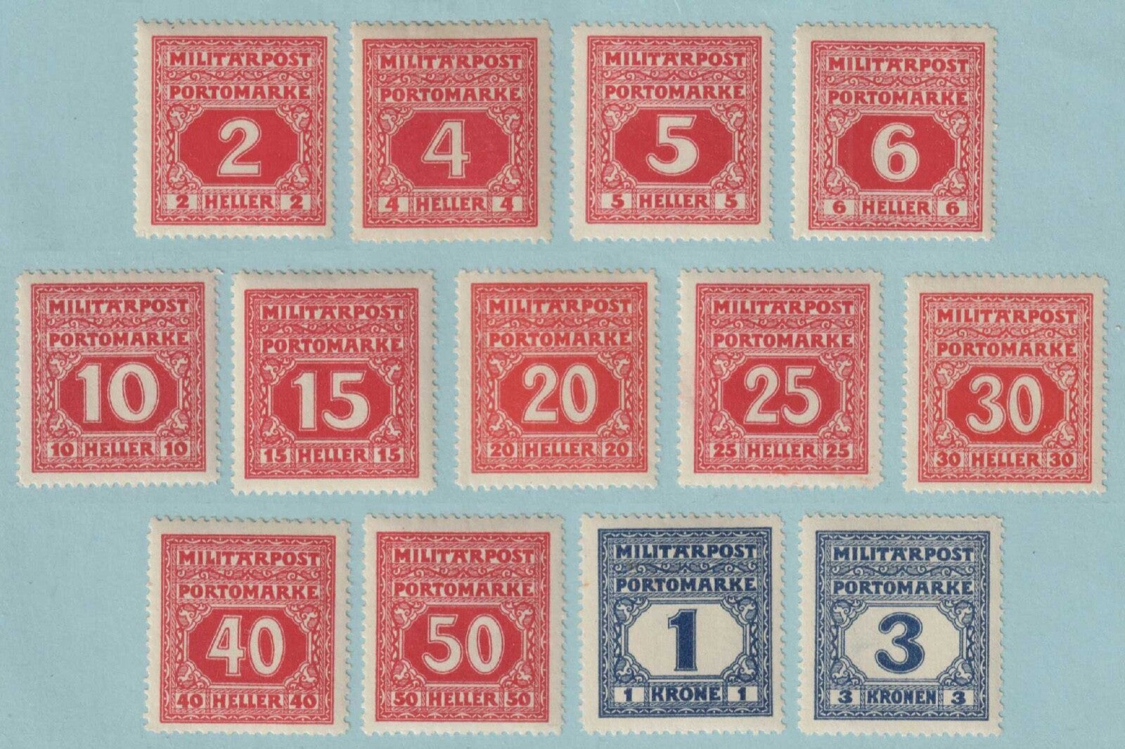 BOSNIA J14 - J26 MINT  LIGHTLY HINGED OG*  NO FAULTS VERY FINE! S026