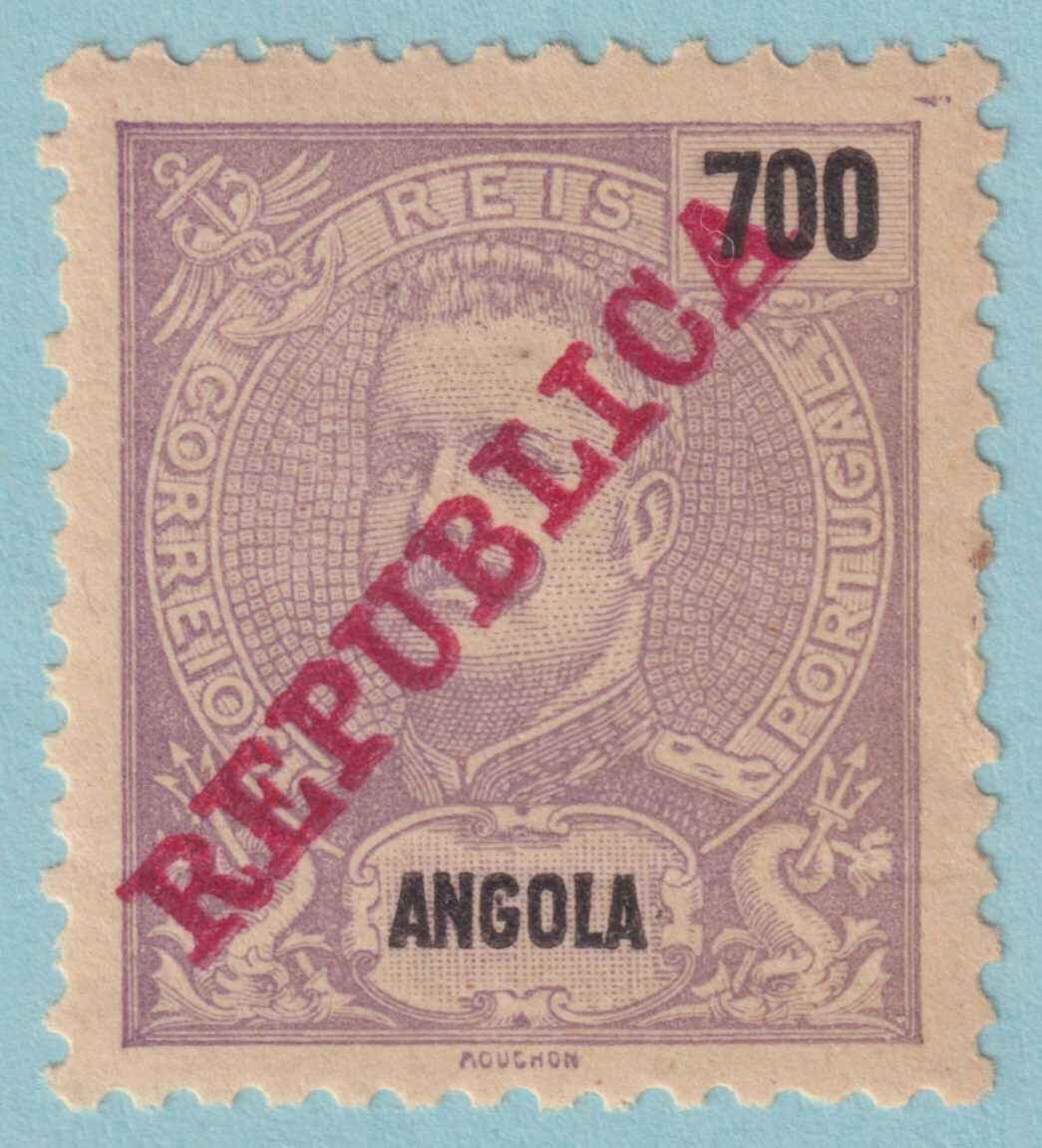 ANGOLA 102  MINT HINGED OG * NO FAULTS VERY FINE! - MEY
