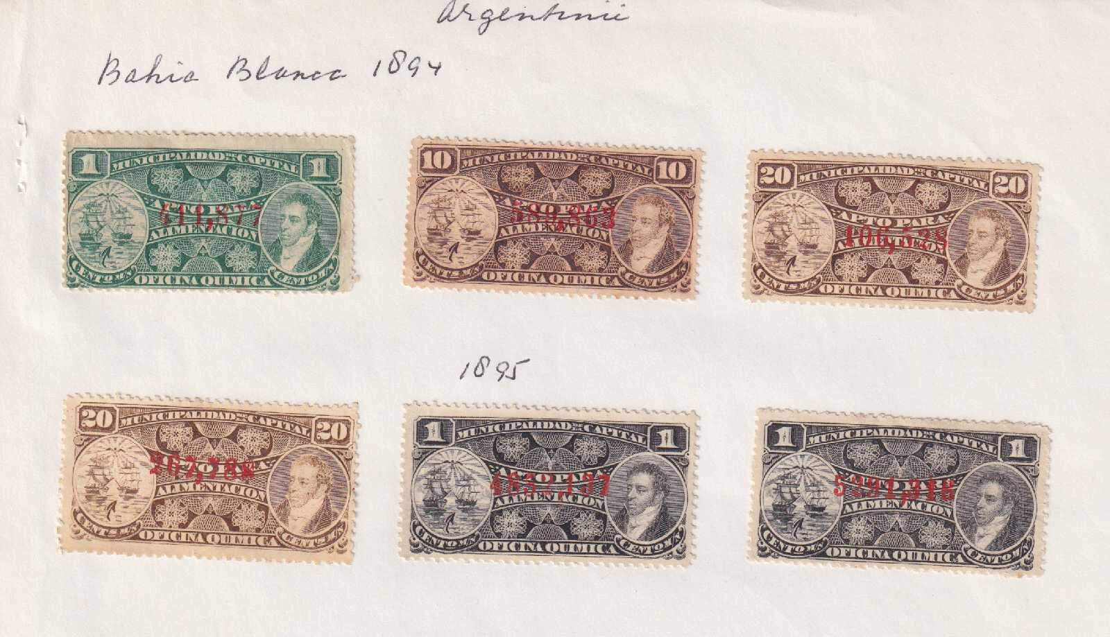 ARGENTINA - COLLECTION ON ALBUM PAGES - MINT AND USED - BINBBY