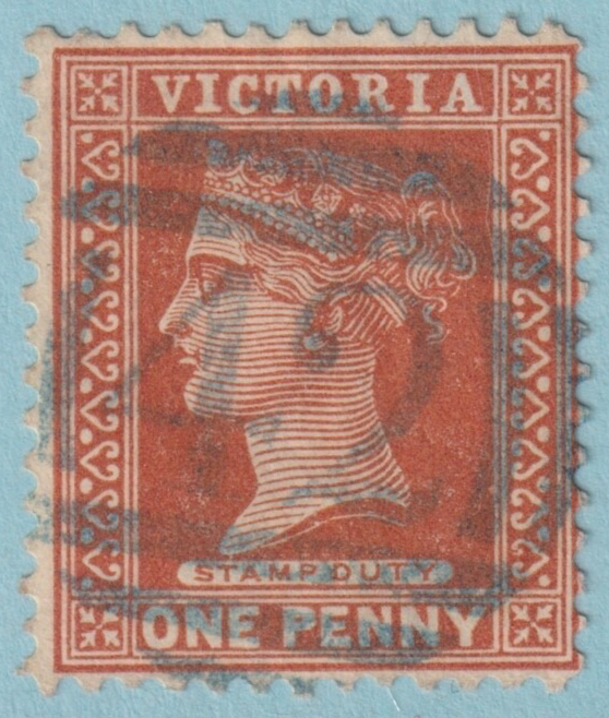 AUSTRALIA VICTORIA FLEMINGTON 42 SON CANCEL! DHM
