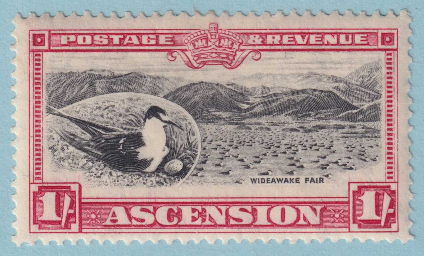 ASCENSION 30  MINT HINGED OG * NO FAULTS VERY FINE! - KJU