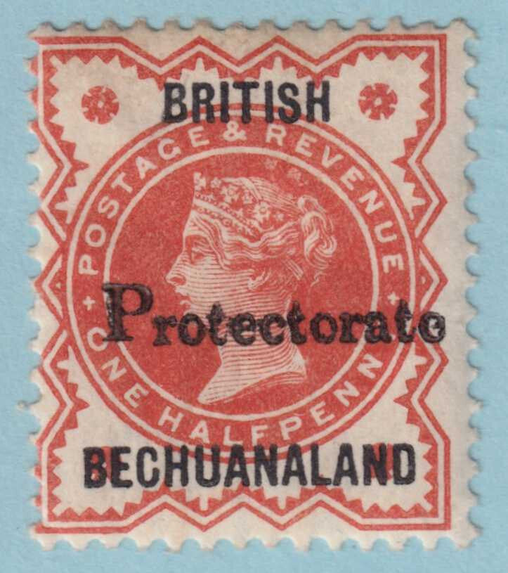 BECHUANALAND PROTECTORATE 52  MINT HINGED OG * BOLD OVERPRINT - VERY FINE! - CMI