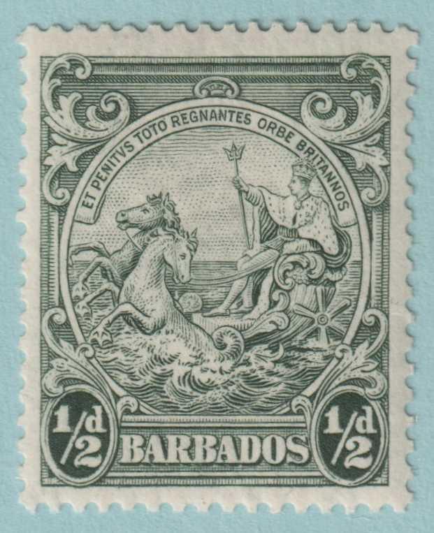 BARBADOS 193  MINT HINGED OG * NO FAULTS EXTRA FINE! - JLH
