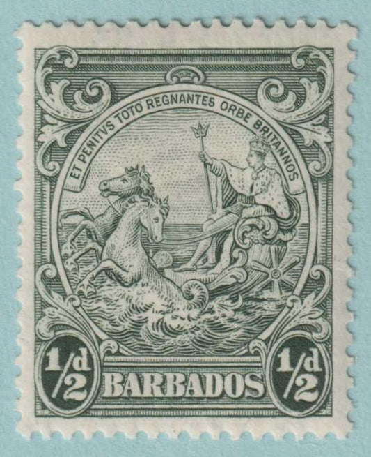 BARBADOS 193  MINT HINGED OG * NO FAULTS EXTRA FINE! - JLH