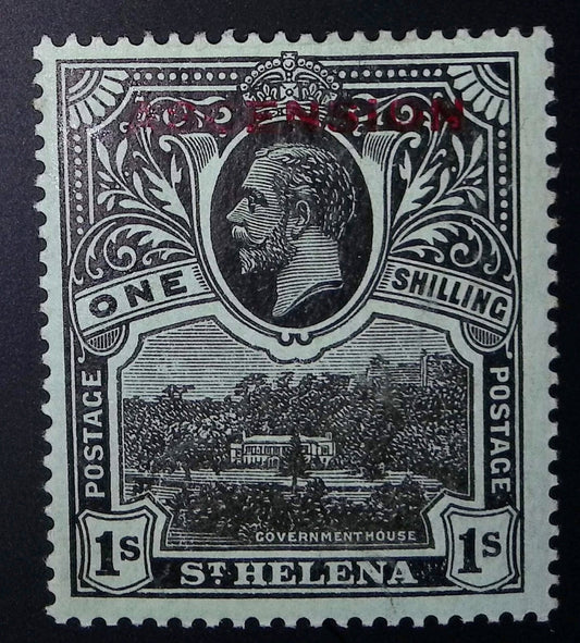 ASCENSION 9   MINT HINGED OG* NO FAULTS  EXTRA FINE! JPJ