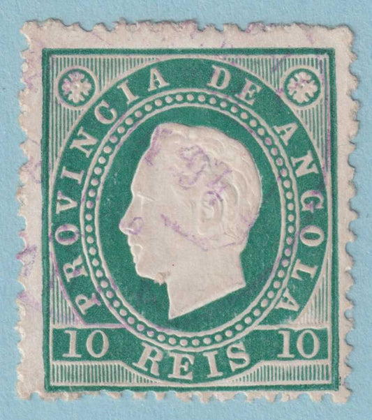 ANGOLA 17  USED - NO FAULTS VERY FINE! - KCP