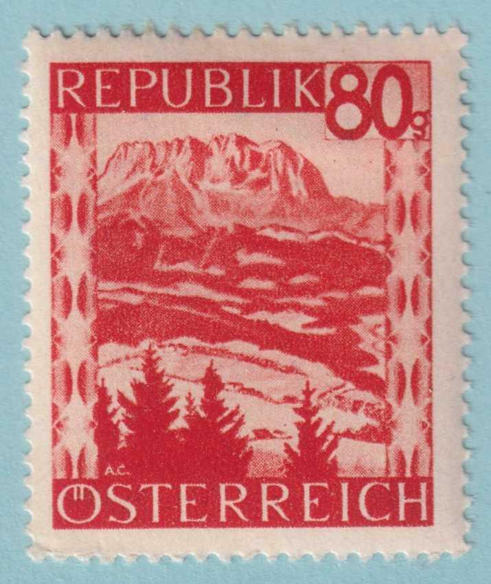 AUSTRIA 510  MINT HINGED OG * NO FAULTS EXTRA FINE! - ZQL