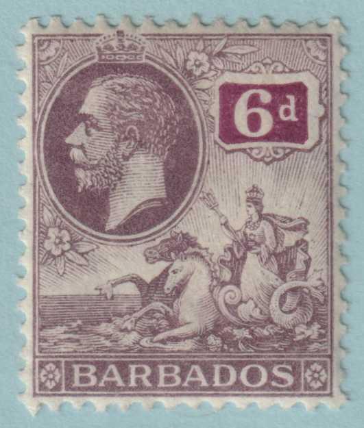 BARBADOS 123  MINT HINGED OG * NO FAULTS EXTRA FINE! - ENY