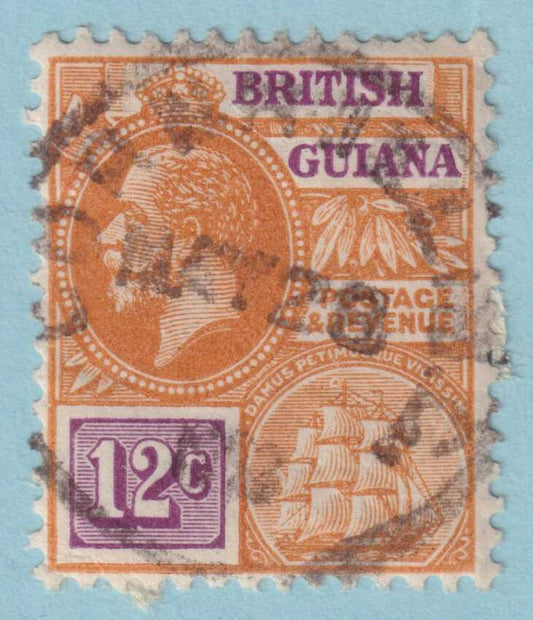 BRITISH GUIANA 183 USED - "CORNHILL"  CANCEL - NO FAULTS VERY FINE! - ZSQ