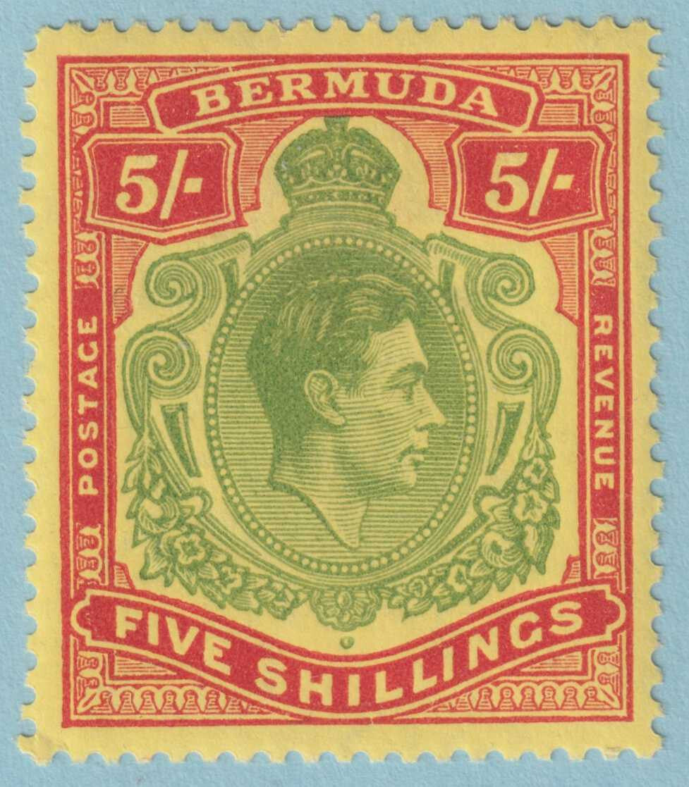 BERMUDA 125  MINT HINGED OG * NO FAULTS VERY FINE! - VAT