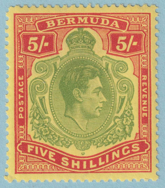 BERMUDA 125  MINT HINGED OG * NO FAULTS VERY FINE! - VAT