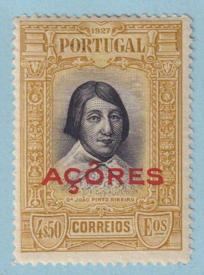 AZORES 283  MINT HINGED OG * NO FAULTS VERY FINE! - VJX