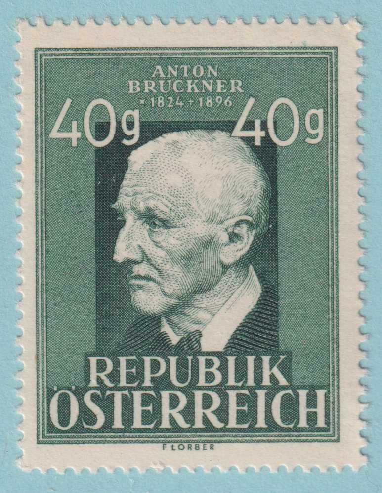 AUSTRIA 518  MINT NEVER HINGED OG ** NO FAULTS EXTRA FINE! - ZRT