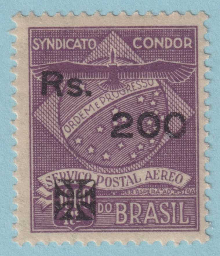 BRAZIL - CONDOR SYNDICATE 1CL11  MINT HINGED OG * NO FAULTS VERY FINE! - ZTY