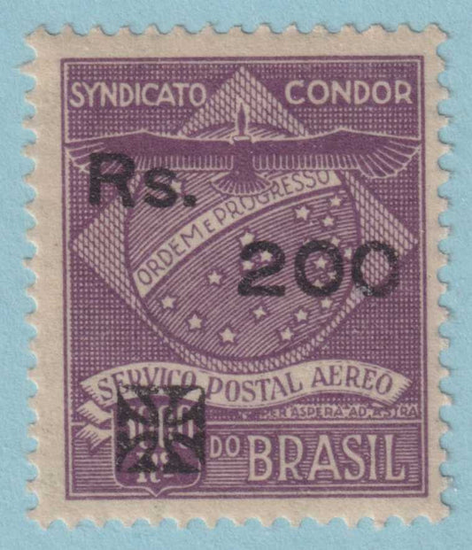 BRAZIL - CONDOR SYNDICATE 1CL11  MINT HINGED OG * NO FAULTS VERY FINE! - ZTY