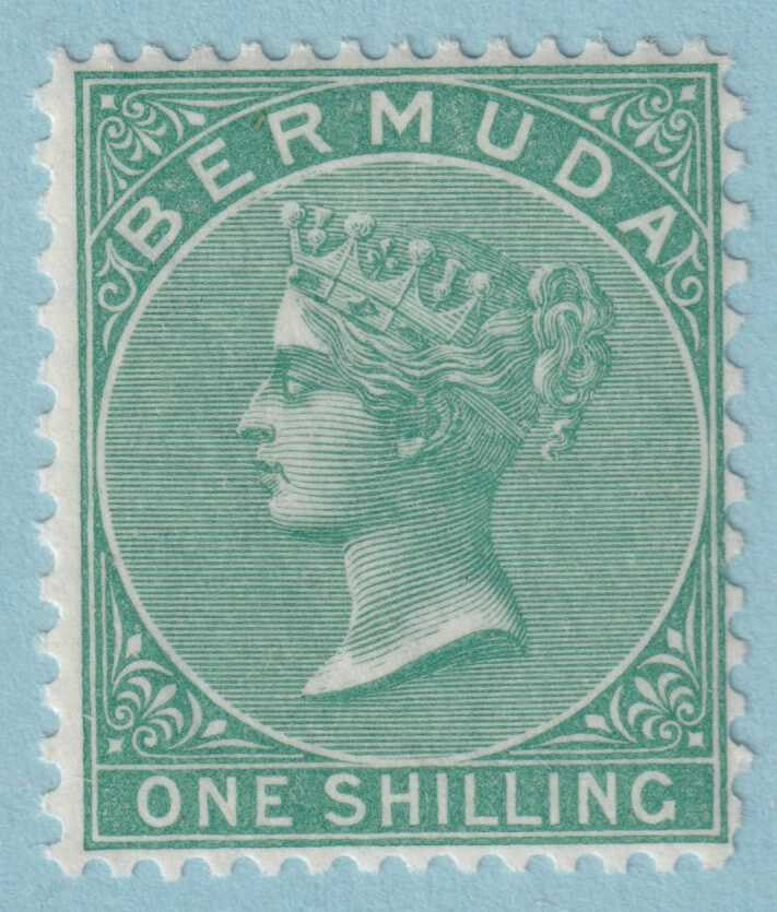 BERMUDA 9  MINT NEVER HINGED OG ** NO FAULTS VERY FINE! - SMZ