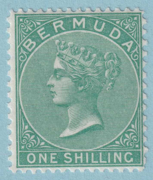 BERMUDA 9  MINT NEVER HINGED OG ** NO FAULTS VERY FINE! - SMZ