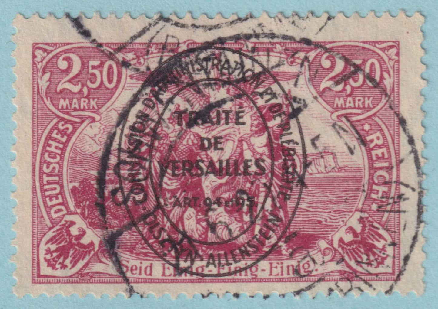 ALLENSTEIN 27  USED - NO FAULTS VERY FINE! - KUM