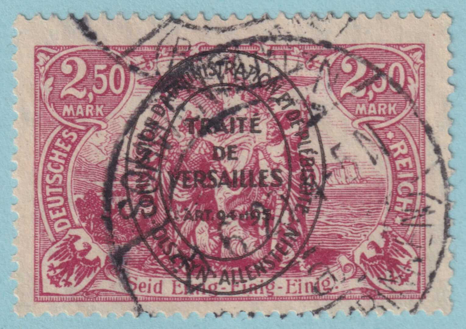 ALLENSTEIN 27  USED - NO FAULTS VERY FINE! - KUM