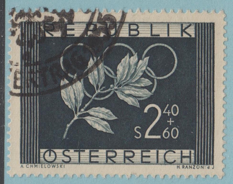 AUSTRIA B277 SEMI-POSTAL  USED - NO FAULTS EXTRA FINE! - ZRL