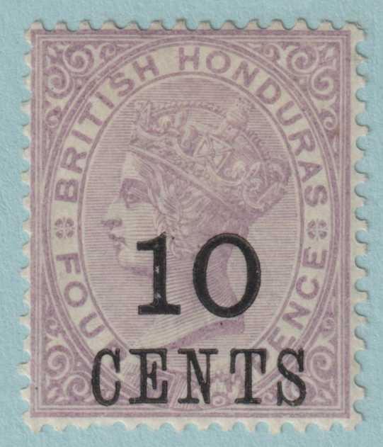 BRITISH HONDURAS 30  MINT HINGED OG * NO FAULTS VERY FINE! - VHL