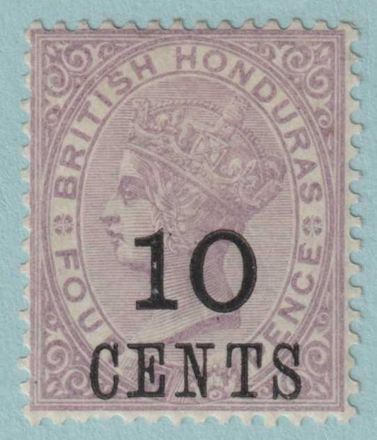 BRITISH HONDURAS 30  MINT HINGED OG * NO FAULTS VERY FINE! - VHL