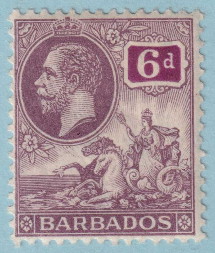 BARBADOS 123  MINT HINGED OG * NO FAULTS VERY FINE! - YYI