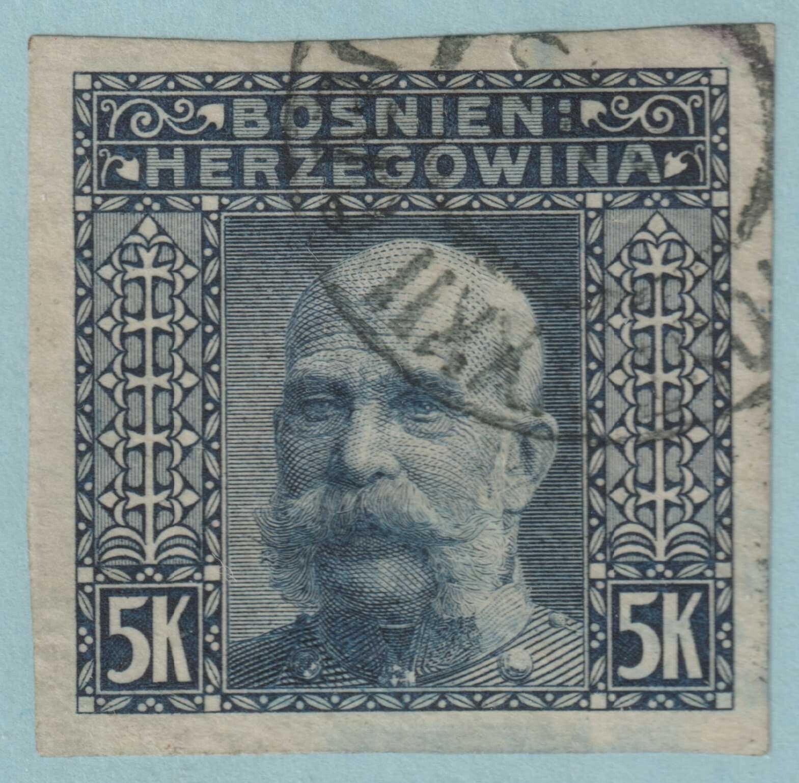 BOSNIA 45b USED NO FAULTS VERY FINE! VPW