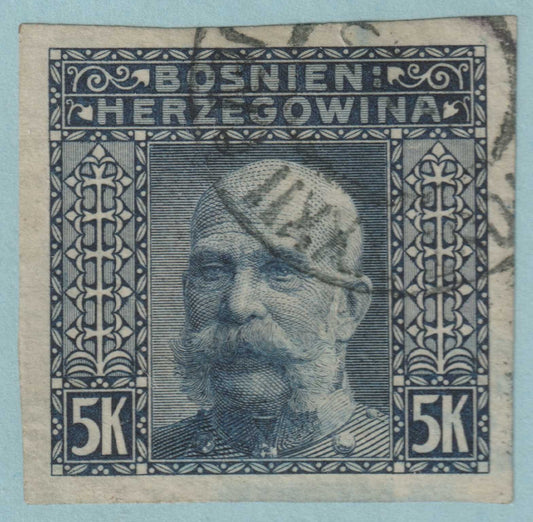 BOSNIA 45b USED NO FAULTS VERY FINE! VPW