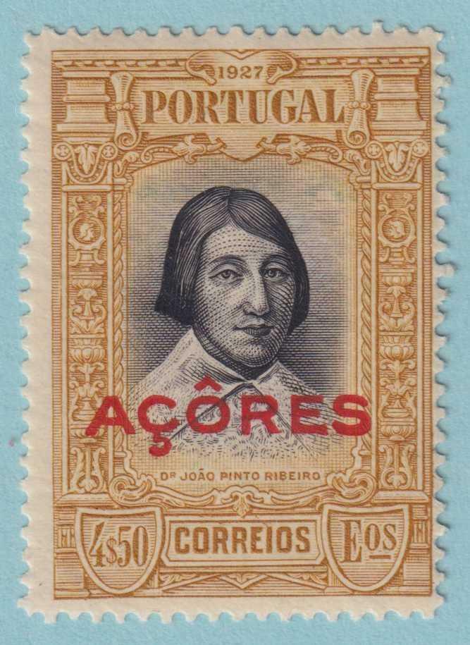 AZORES 283  MINT HINGED OG * NO FAULTS VERY FINE! - VJW