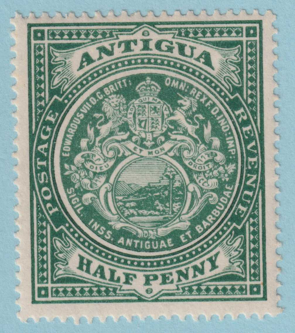ANTIGUA 31  MINT HINGED OG * NO FAULTS VERY FINE! - RVM