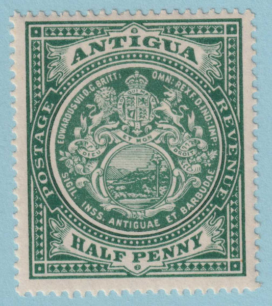 ANTIGUA 31  MINT HINGED OG * NO FAULTS VERY FINE! - RVM