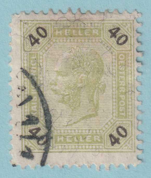 AUSTRIA 80  USED - NO FAULTS VERY FINE! - ZQP