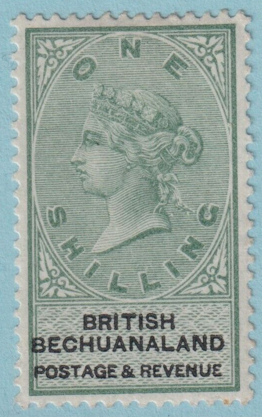 BRITISH BECHUANALAND 17 MINT HINGED OG* NO FAULTS VERY FINE! RDY