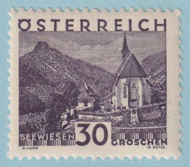 AUSTRIA 334  MINT HINGED OG * NO FAULTS VERY FINE! - QLC