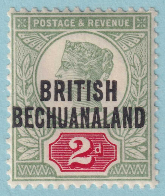BRITISH BECHUANALAND 35 MINT HINGED OG * NO FAULTS VERY FINE! - LII